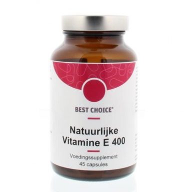 TS Choice Vitamine E400 45 capsules