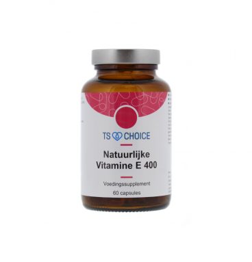 TS Choice Vitamine E400 60 capsules