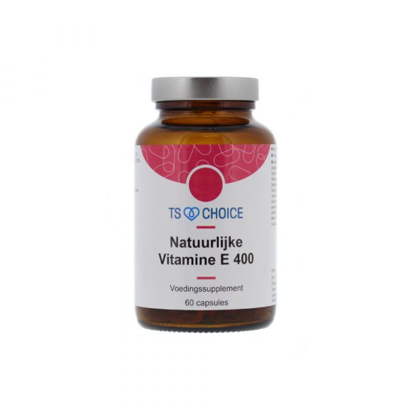 TS Choice Vitamine E400 60 capsules