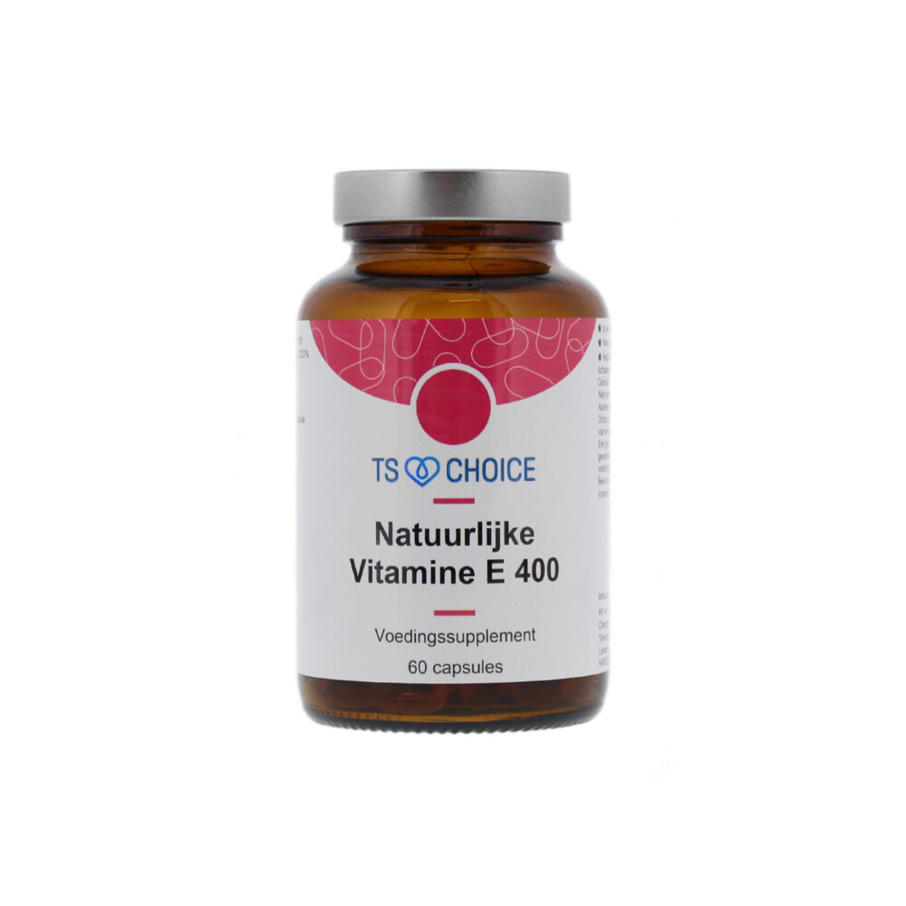 TS Choice Vitamine E400 60 capsules