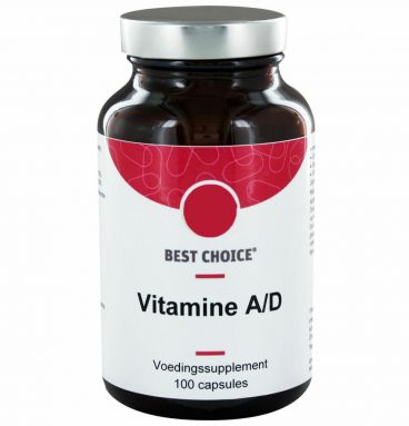 TS Choice Vitamines A&D Kabeljauw 100 capsules