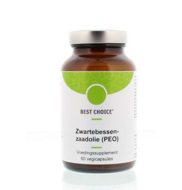 TS Choice Zwartebessenzaadolie 60 capsules