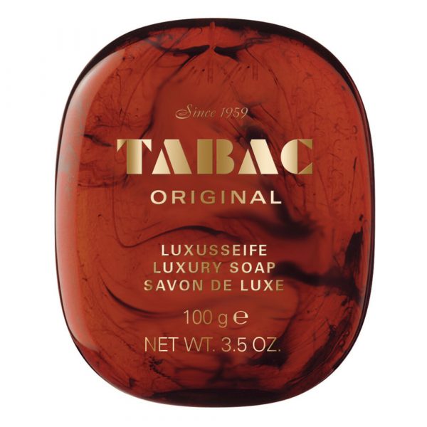 Tabac Original Luxe Zeep Blik 100 gr