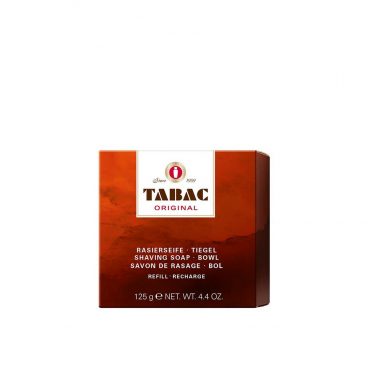 Tabac Original Scheerzeep Pot Navulling 125 gr