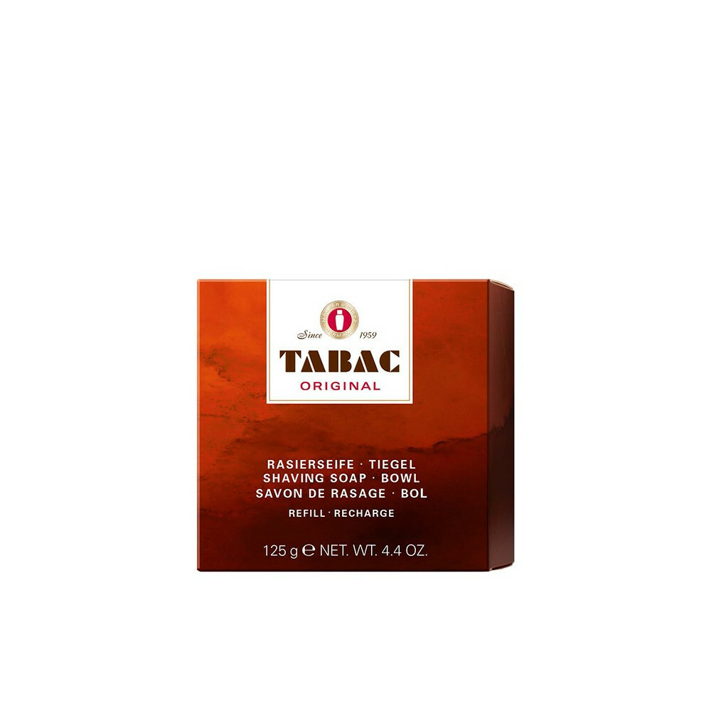 Tabac Original Scheerzeep Pot Navulling 125 gr