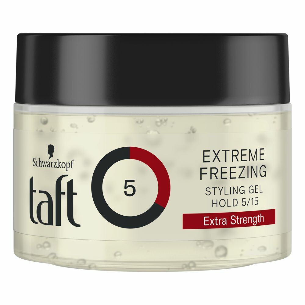 6x Taft Extreme Freezing Gel Hold 5 200 ml