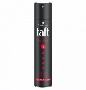 6x Taft Hairspray Power 250 ml