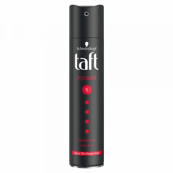 6x Taft Hairspray Power 250 ml