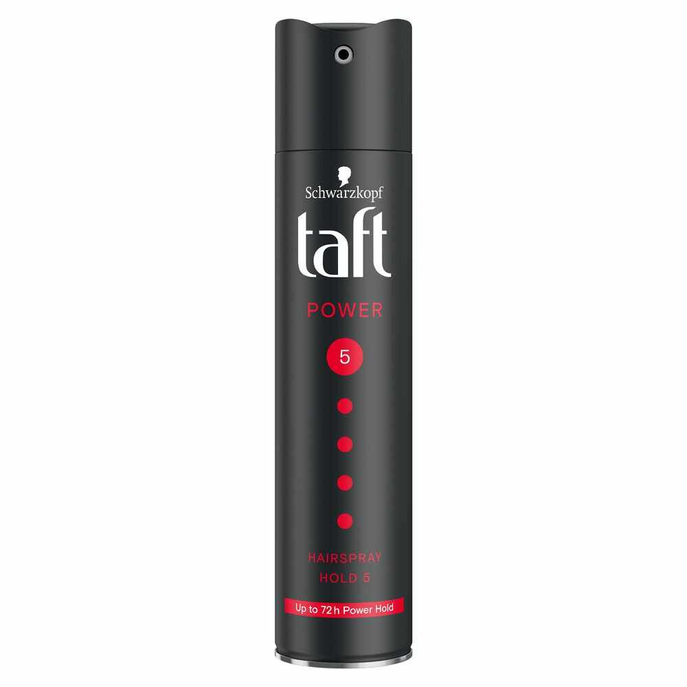 6x Taft Hairspray Power 250 ml