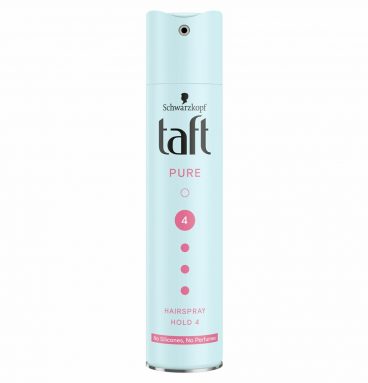 6x Taft Hairspray Ultra Pure Hold 250 ml