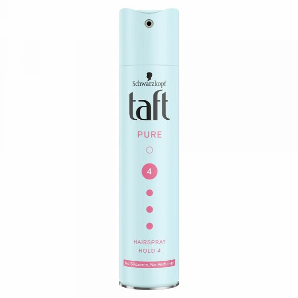 6x Taft Hairspray Ultra Pure Hold 250 ml