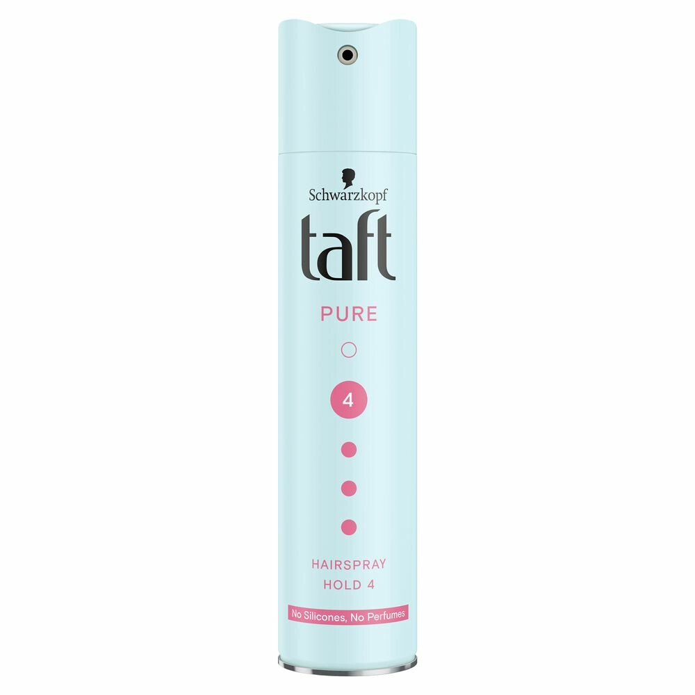 6x Taft Hairspray Ultra Pure Hold 250 ml