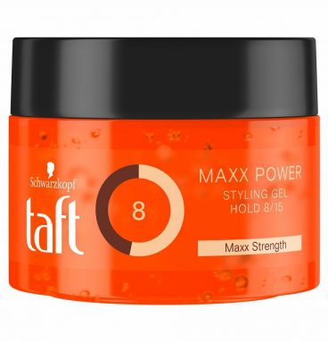 Taft Men Power Gel Maxx Power Hold 8 250 ml