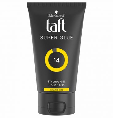 6x Taft Men Power Gel Super Glue Hold 14 150 ml