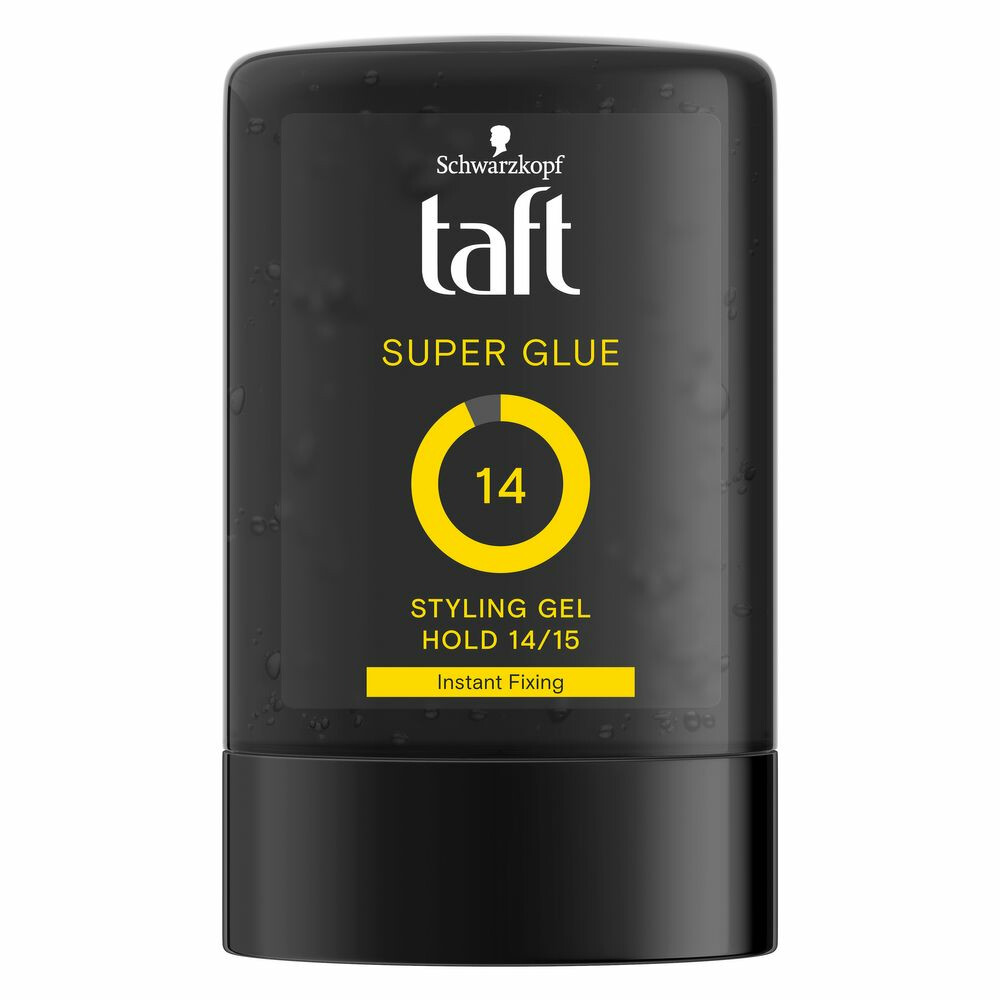 Taft Men Power Gel Super Glue Hold 14 300 ml