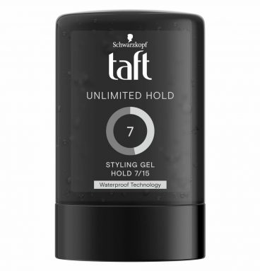 6x Taft Men Power Gel Unlimited Hold 7 300ml