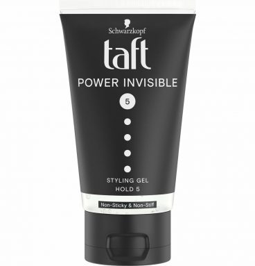 6x Taft Power Invisible Gel 150 ml