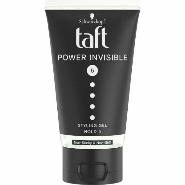 6x Taft Power Invisible Gel 150 ml