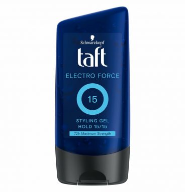 6x Taft Styling Gel Electro Force 150 ml