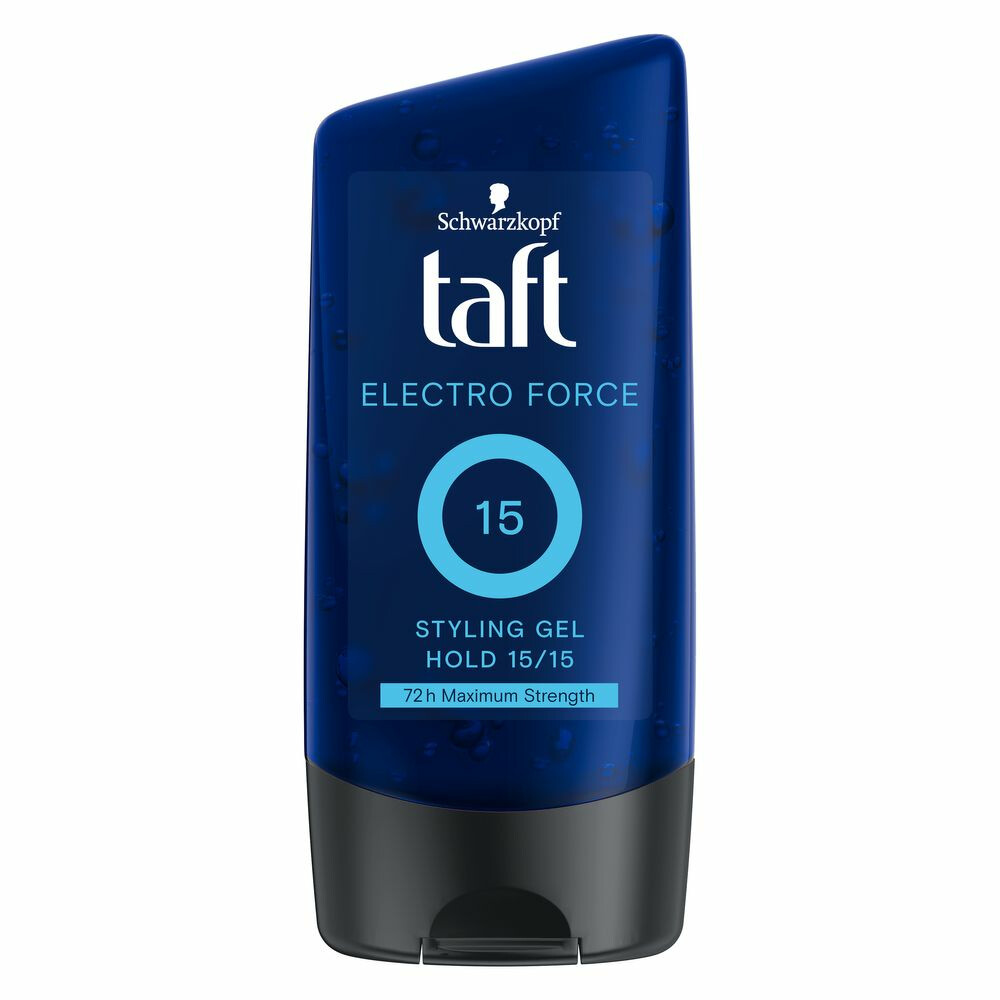 6x Taft Styling Gel Electro Force 150 ml