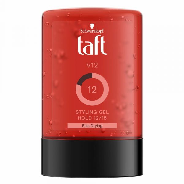 6x Taft Styling Gel V12 300 ml