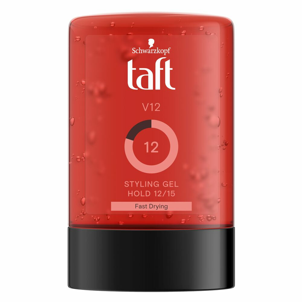 6x Taft Styling Gel V12 300 ml