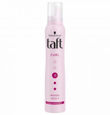 6x Taft Styling Mousse Curl 200 ml