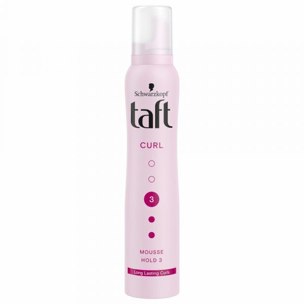 6x Taft Styling Mousse Curl 200 ml