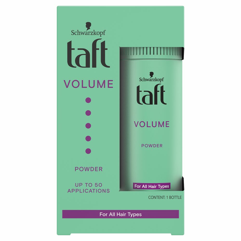 6x Taft True Volume Haarpoeder 10 gr