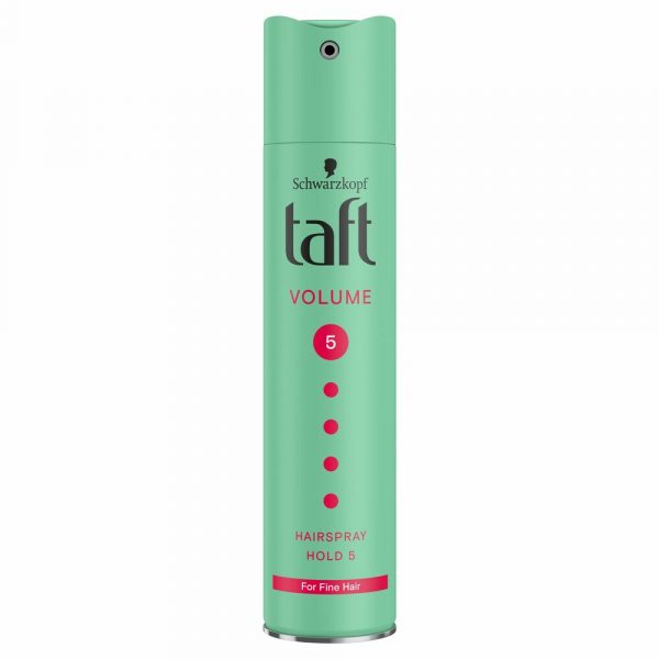 6x Taft True Volume Haarspray Mega Strong 250 ml