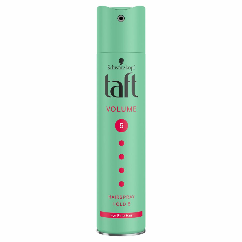 6x Taft True Volume Haarspray Mega Strong 250 ml