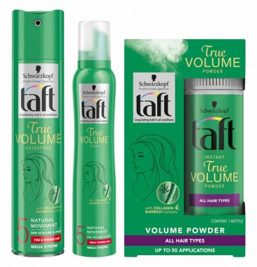 Taft True Volume Hairstyling Pakket