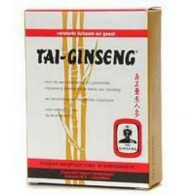 Tai Ginseng Ginseng 60 dragees