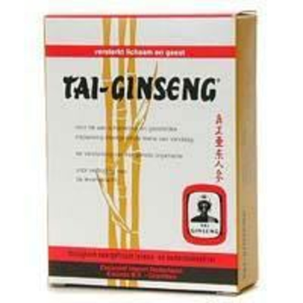 Tai Ginseng Ginseng 60 dragees