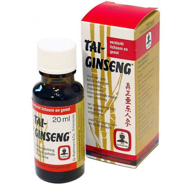 Tai Ginseng Vloeibaar 20 ml