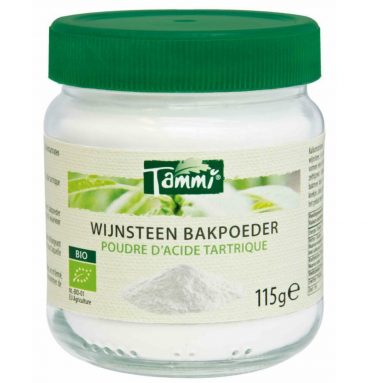 3x Tammi Wijnsteen Bakpoeder Bio 115 gr