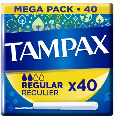 Tampax Tampons Regular 40 stuks