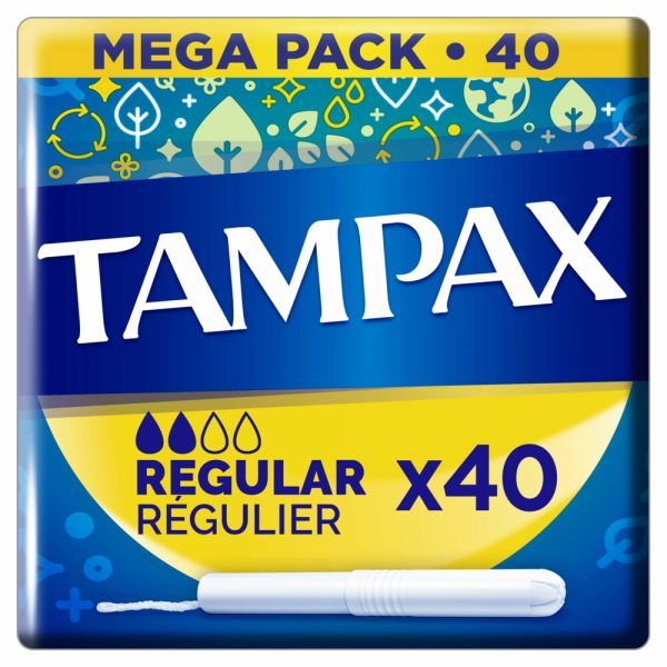 Tampax Tampons Regular 40 stuks