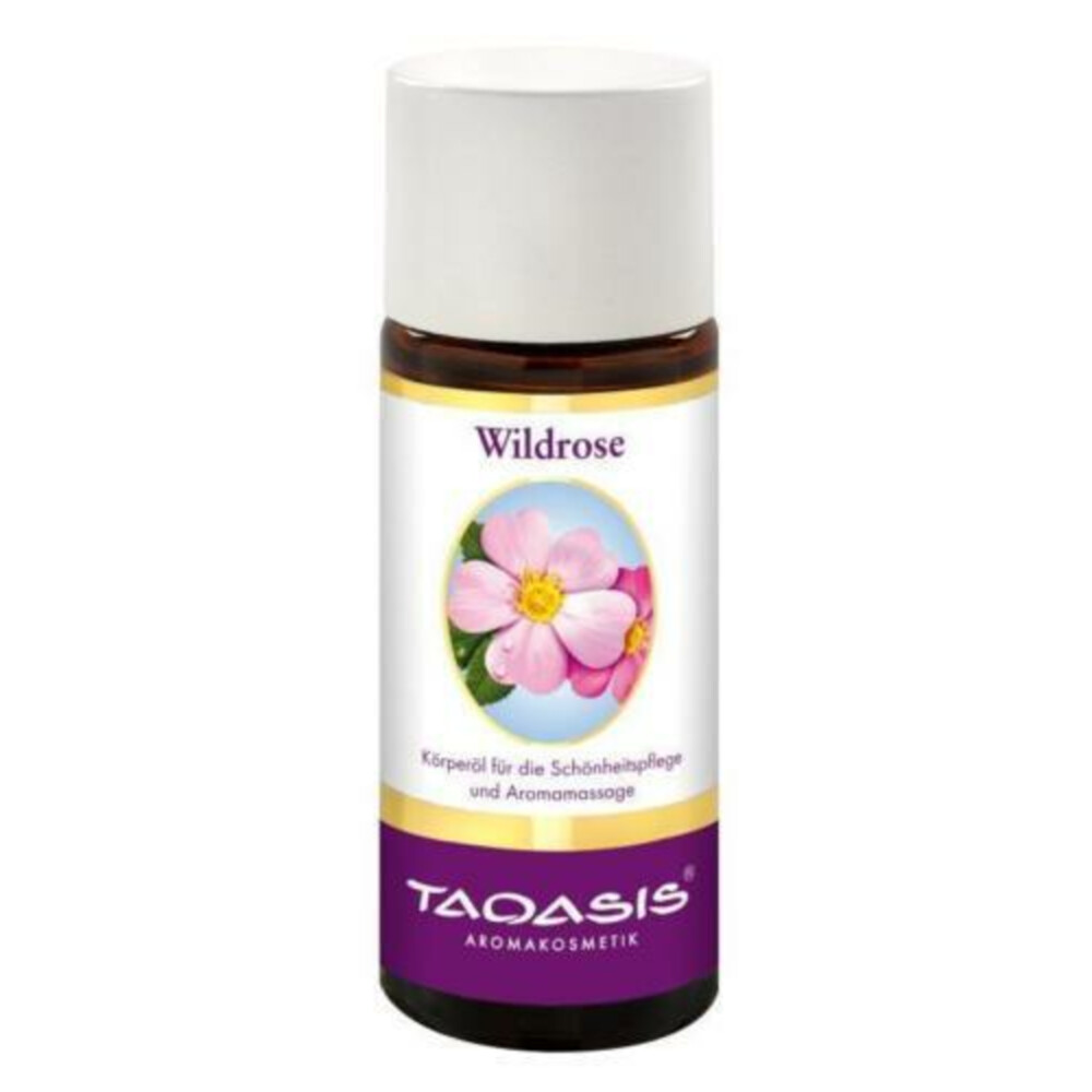 Taoasis Wilde Rozenolie Biologisch 50 ml