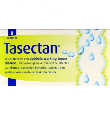 Tasectan bij Diarree 8 capsules