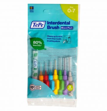 6x TePe Interdentale Ragers Original Gemengd blisterà 8 stuks