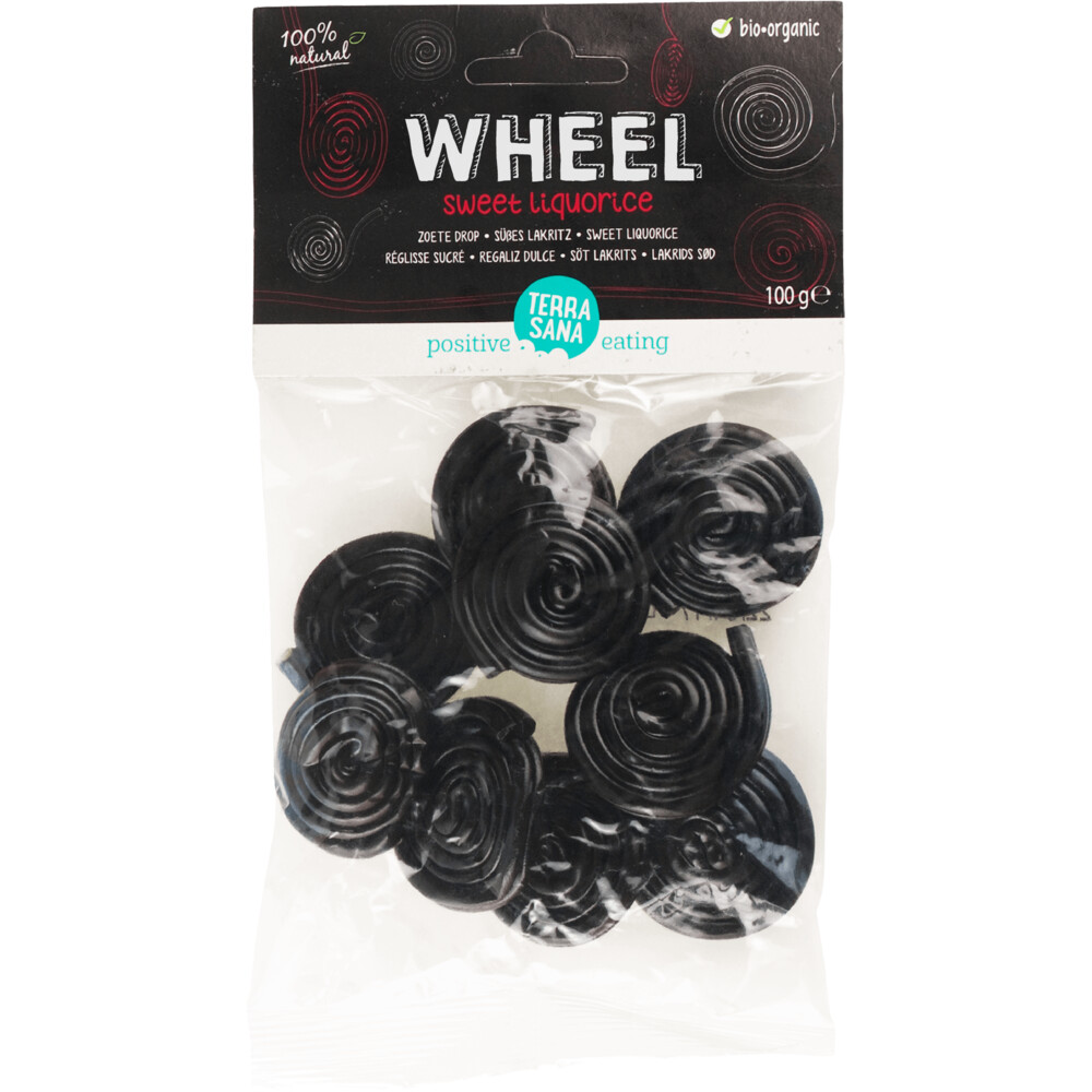 6x Terrasana Drop Zoet Wheel 100 gr