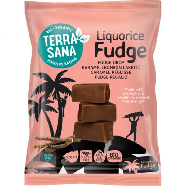 2x Terrasana Fudge Drop 150 gr