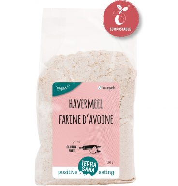 3x Terrasana Havermeel Glutenvrij Bio 500 gr