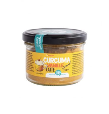 3x Terrasana Latte Curcuma Vanille 120 gr