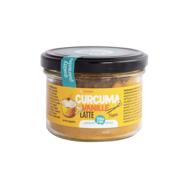 3x Terrasana Latte Curcuma Vanille 120 gr