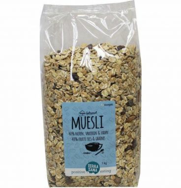 3x Terrasana Muesli Noten en Zuidvruchten 1 kg