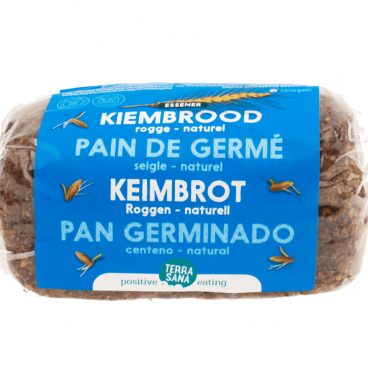 3x Terrasana Roggebrood Gekmd Bio 400 gr