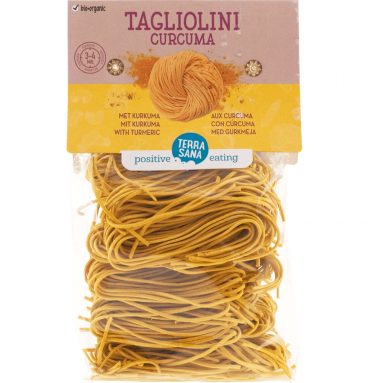 3x Terrasana Tagliolini Curcuma Bio 250 gr