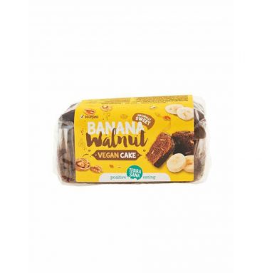 6x Terrasana Vegan Cake Banaan Bio 350 gr